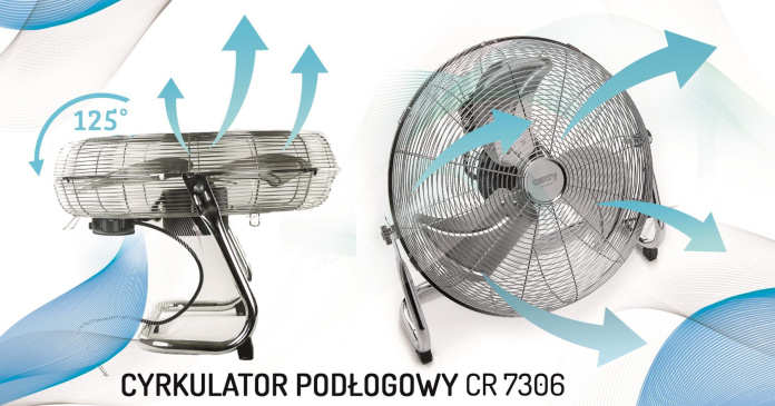 Cyrkulator Podłogowy 45cm Camry CR 7306